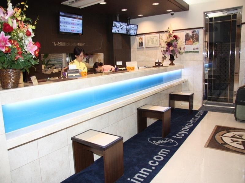 Toyoko Inn Morioka Ekimae Exteriör bild